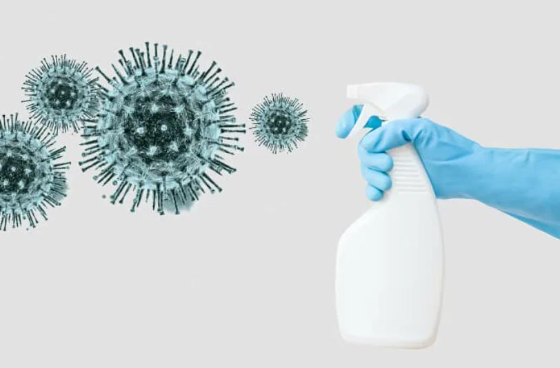 Санобработка от коронавируса